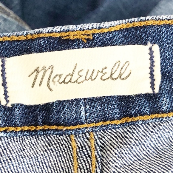 Madewell classic, straight leg jeans - Picture 6 of 12